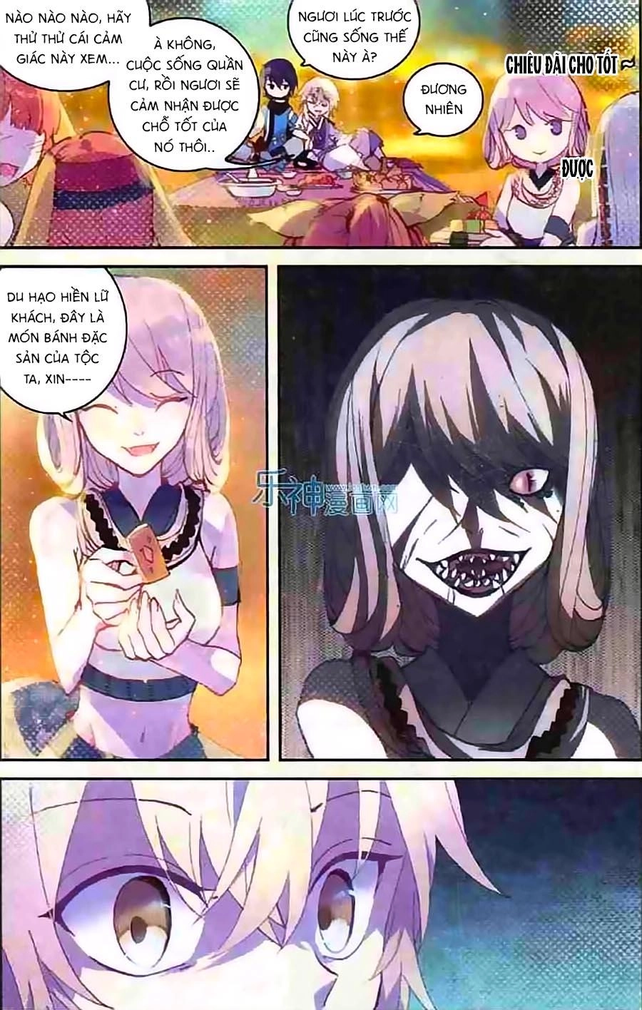 Thiên Hành Thiết Sự Chapter 49 - 9