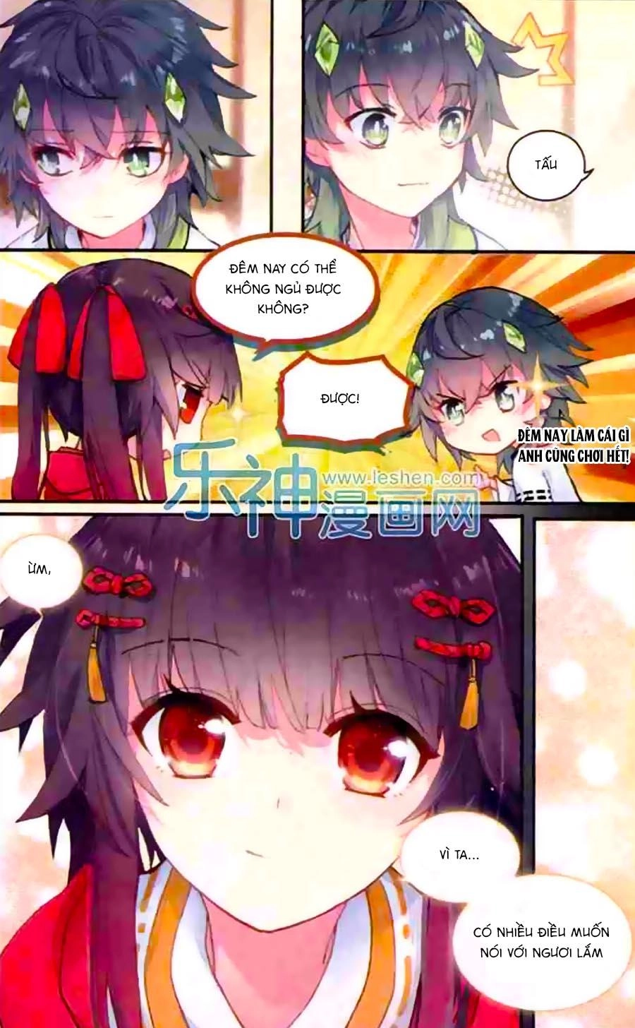 Thiên Hành Thiết Sự Chapter 51 - 10