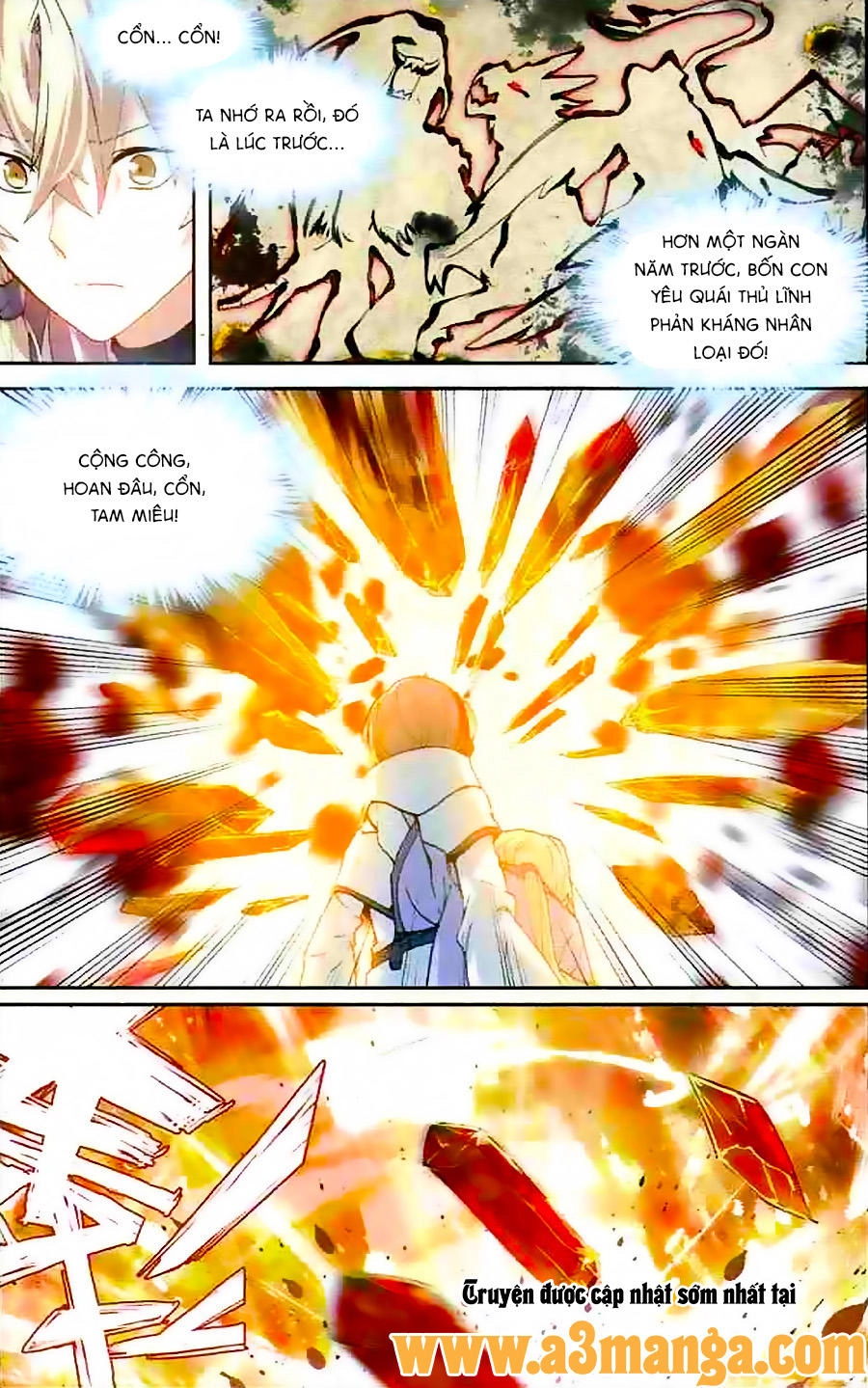 Thiên Hành Thiết Sự Chapter 52 - 7