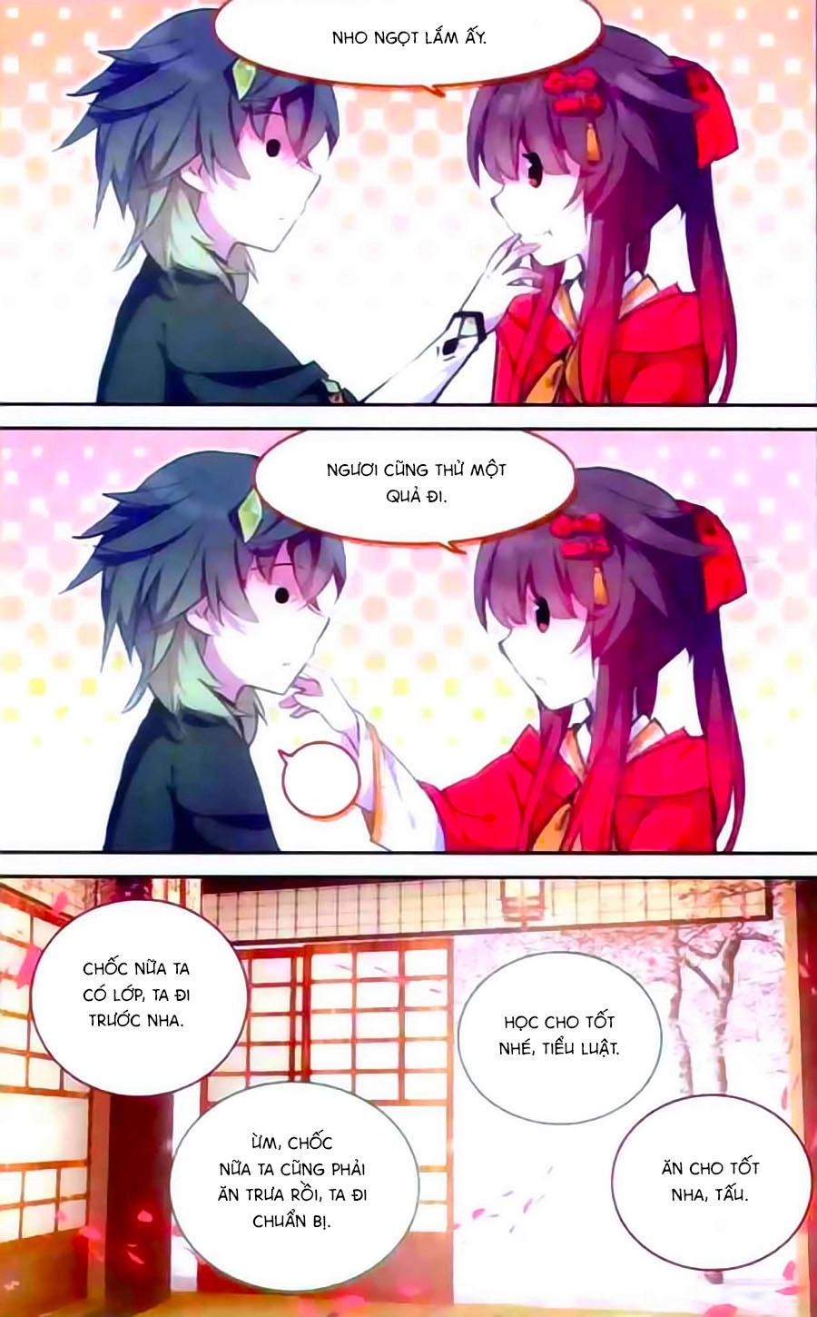 Thiên Hành Thiết Sự Chapter 53 - 6