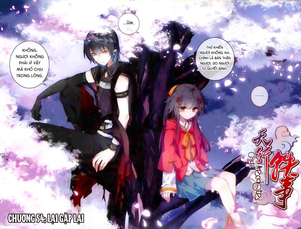 Thiên Hành Thiết Sự Chapter 54 - 4