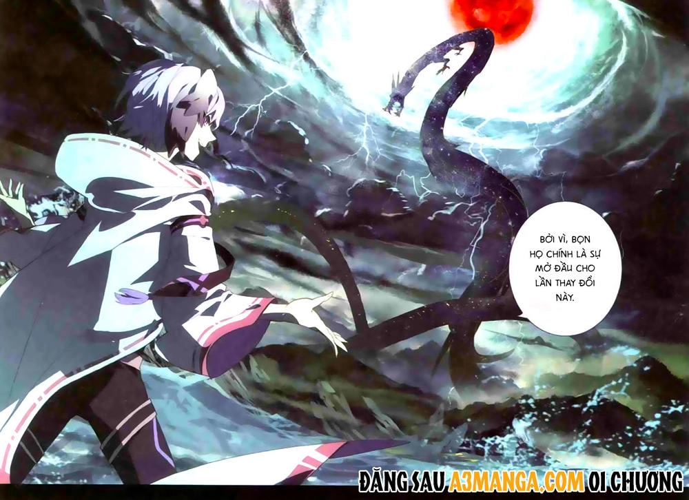 Thiên Hành Thiết Sự Chapter 54 - 21