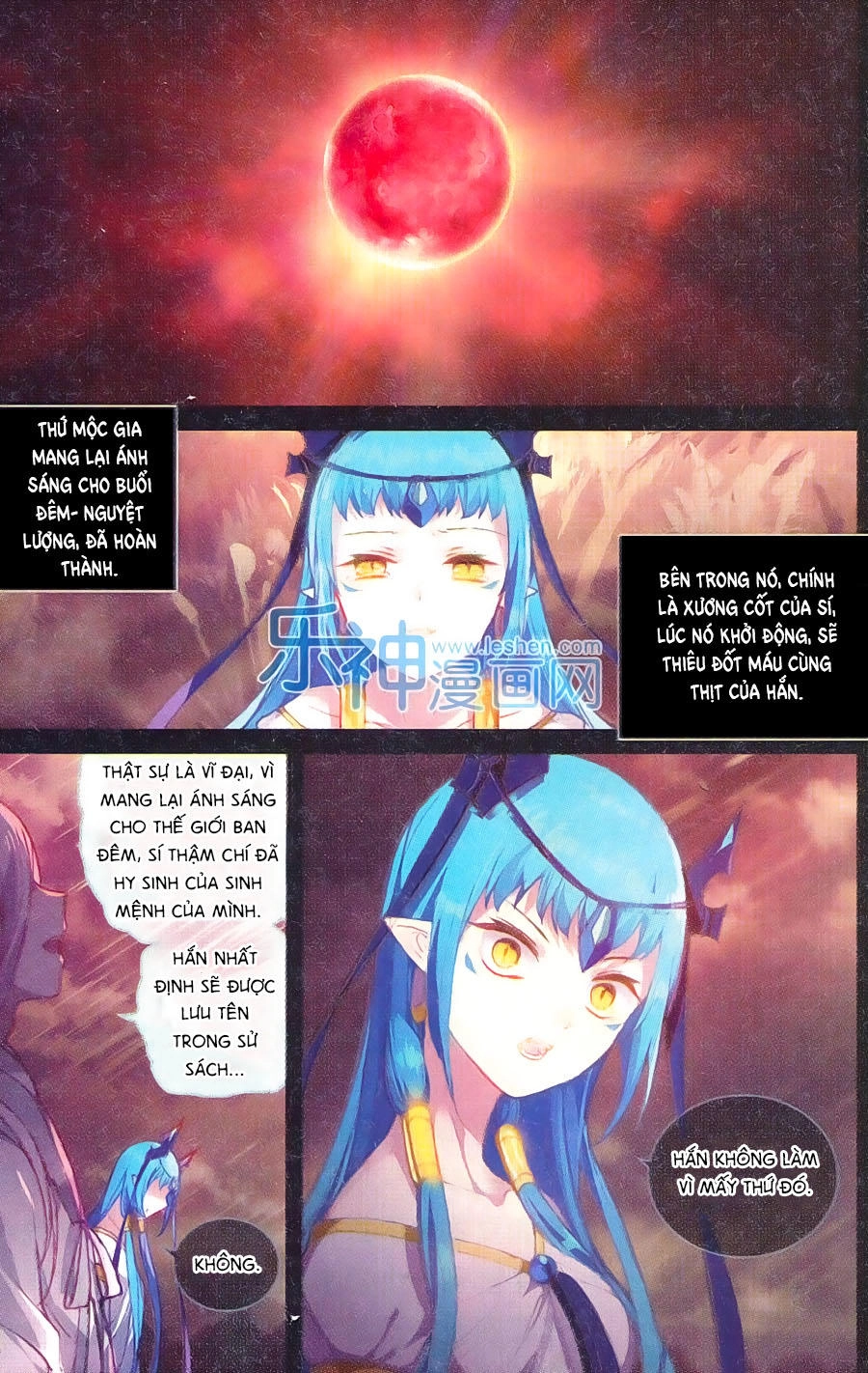 Thiên Hành Thiết Sự Chapter 60 - 4