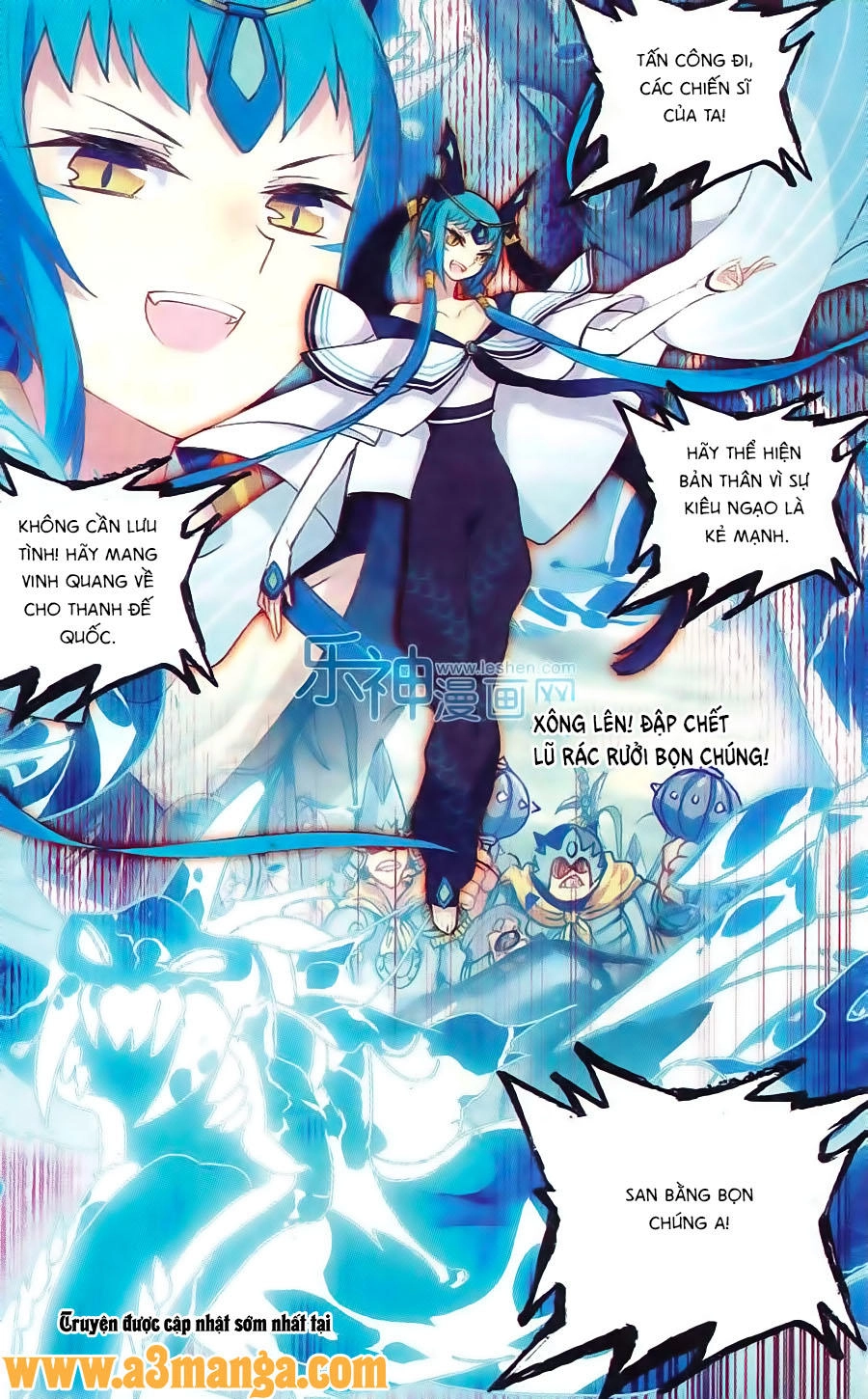 Thiên Hành Thiết Sự Chapter 62 - 8