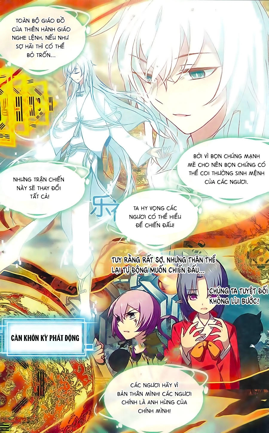 Thiên Hành Thiết Sự Chapter 62 - 9