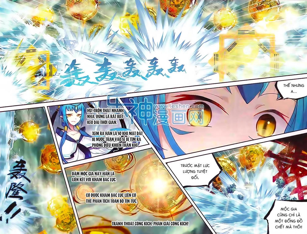 Thiên Hành Thiết Sự Chapter 62 - 10