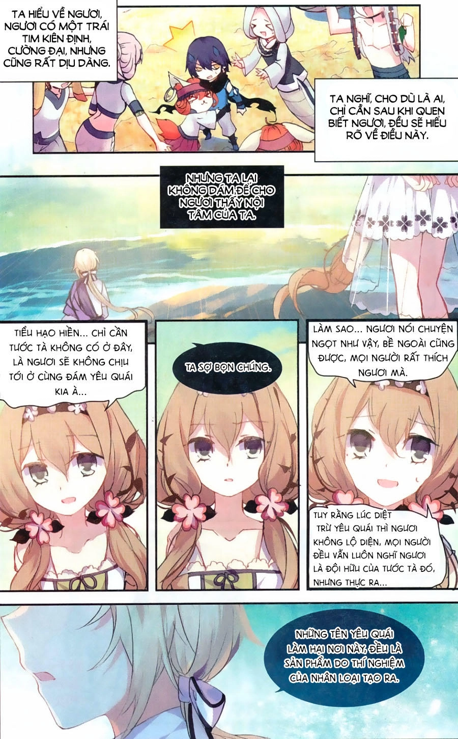 Thiên Hành Thiết Sự Chapter 65 - 11