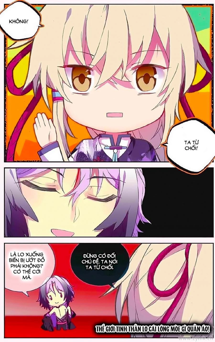 Thiên Hành Thiết Sự Chapter 66 - 14