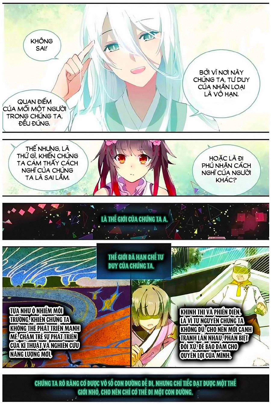 Thiên Hành Thiết Sự Chapter 69 - 11