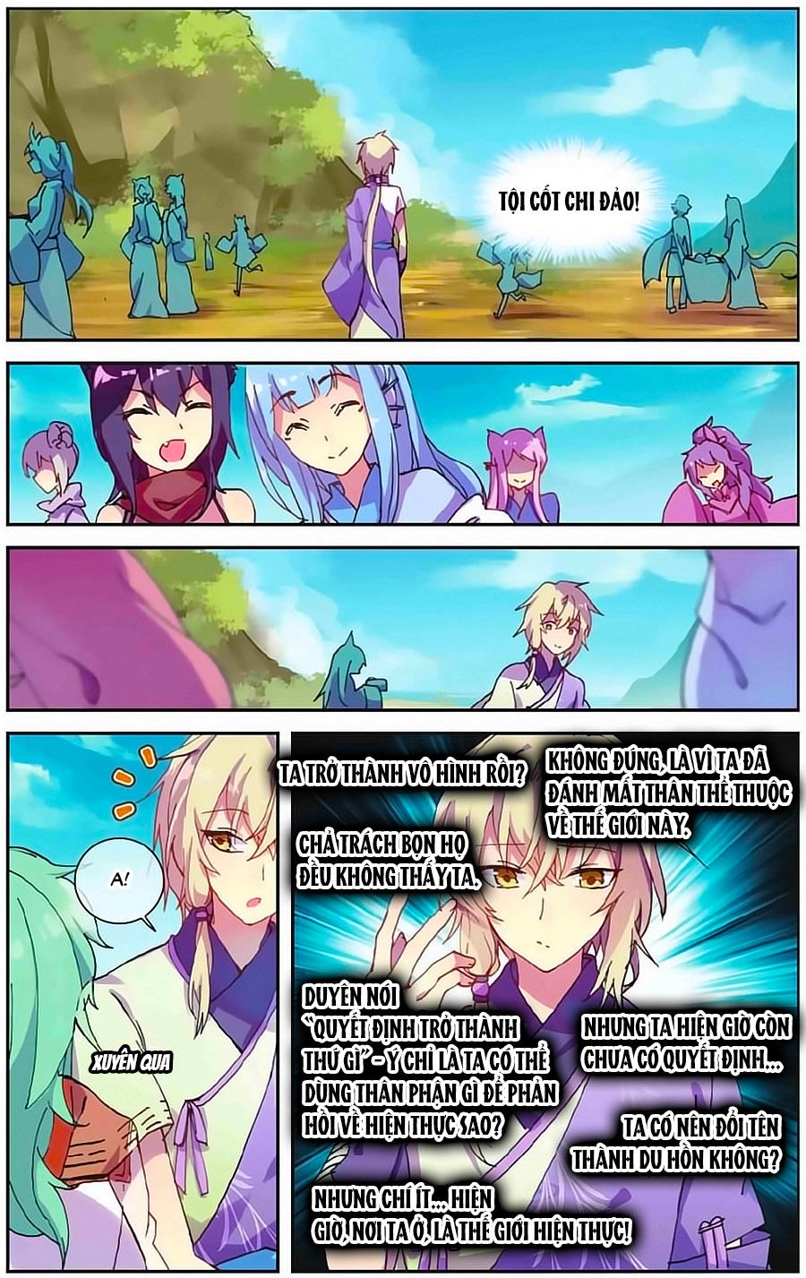 Thiên Hành Thiết Sự Chapter 71 - 11