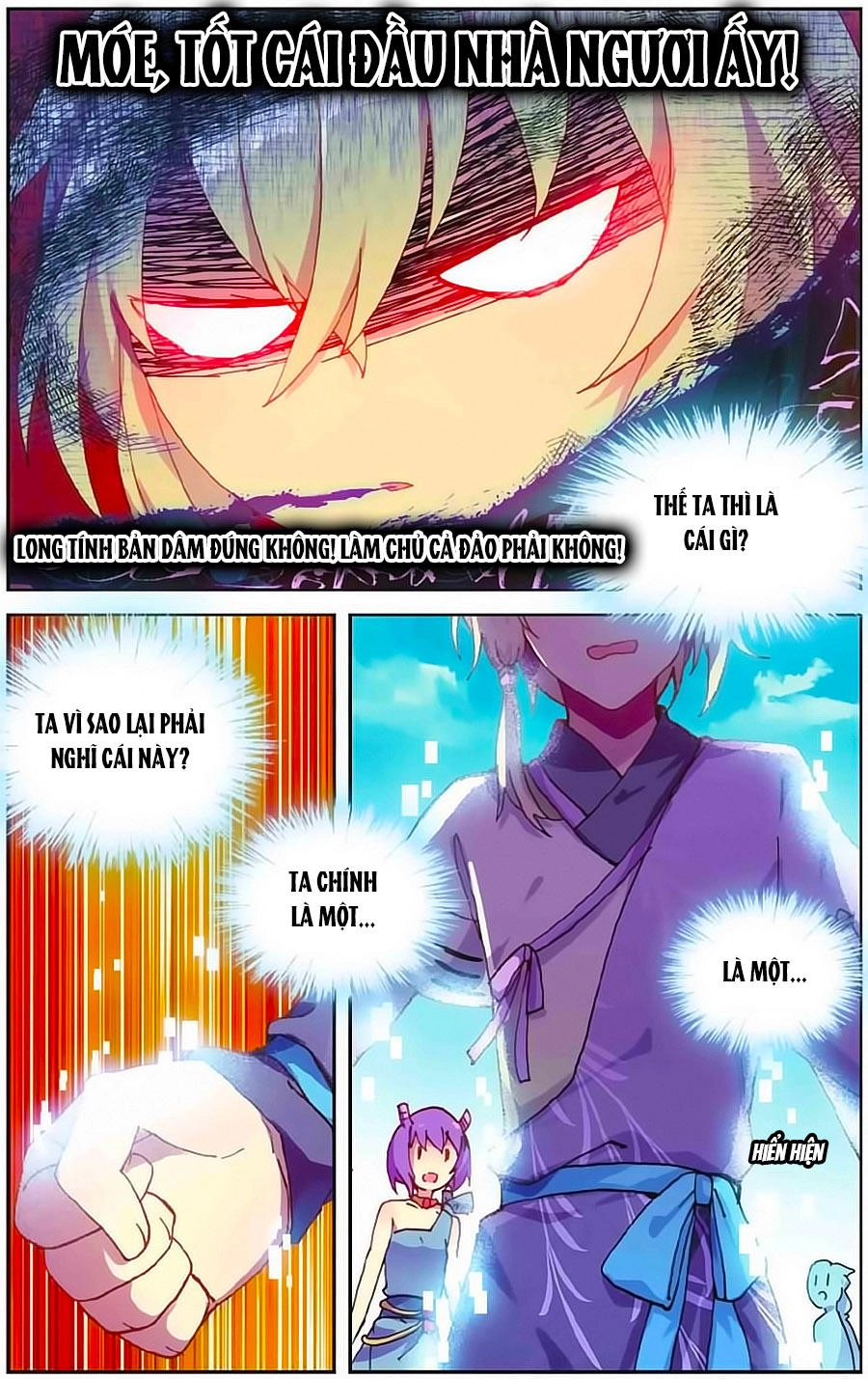 Thiên Hành Thiết Sự Chapter 71 - 14