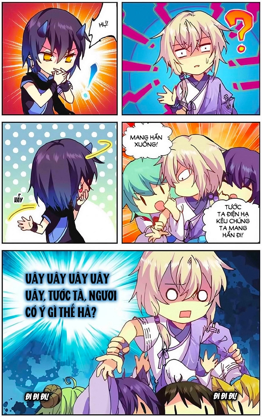 Thiên Hành Thiết Sự Chapter 71 - 16