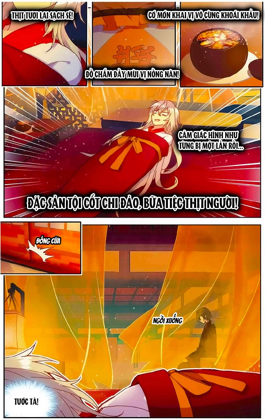 Thiên Hành Thiết Sự Chapter 71 - 18