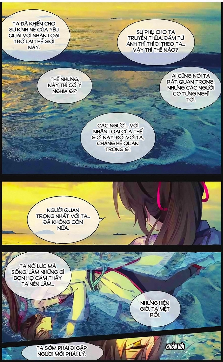 Thiên Hành Thiết Sự Chapter 71 - 22