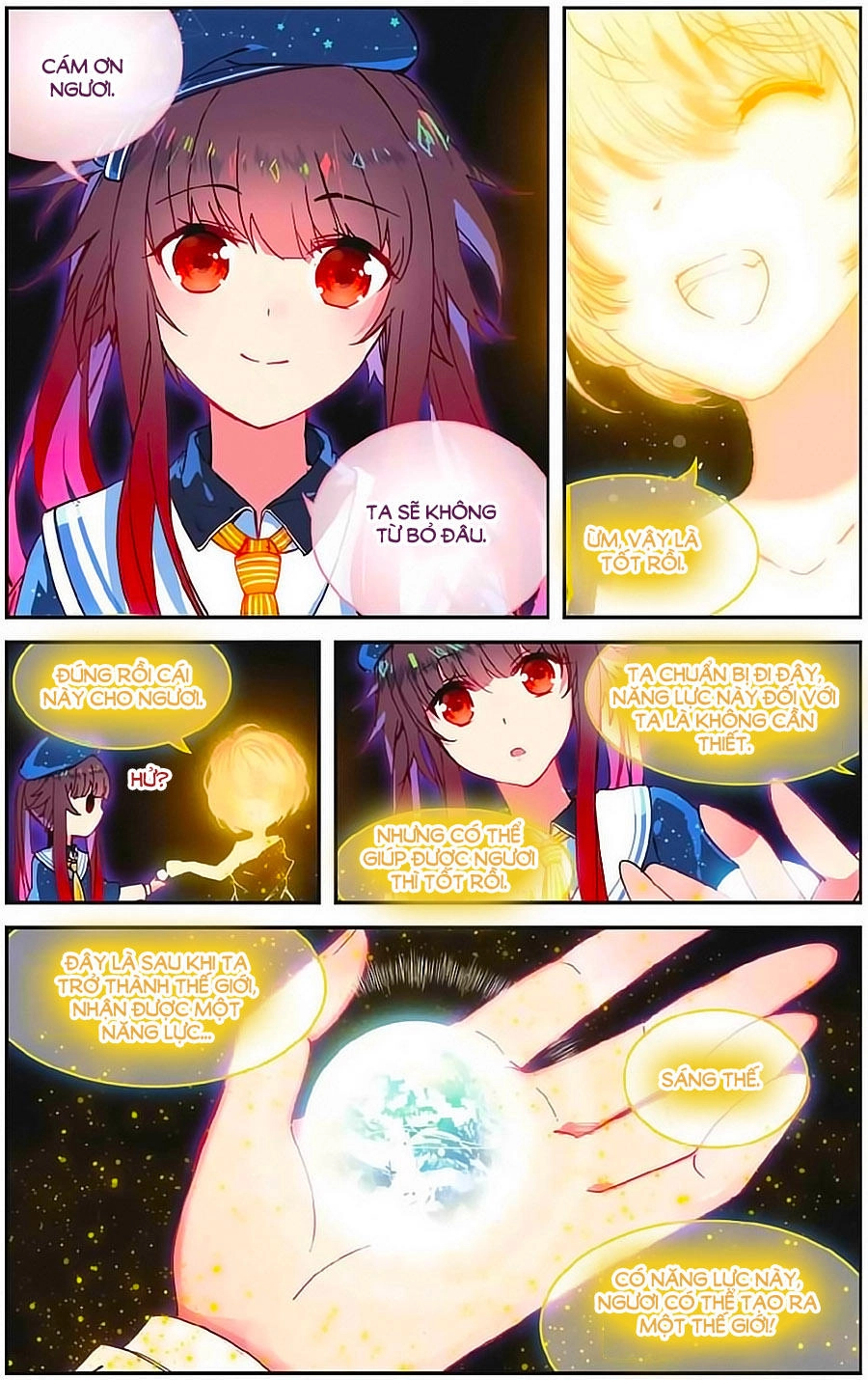 Thiên Hành Thiết Sự Chapter 72 - 13