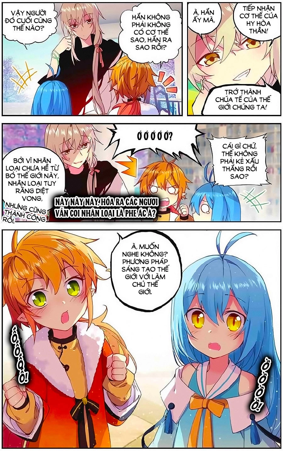 Thiên Hành Thiết Sự Chapter 72 - 23