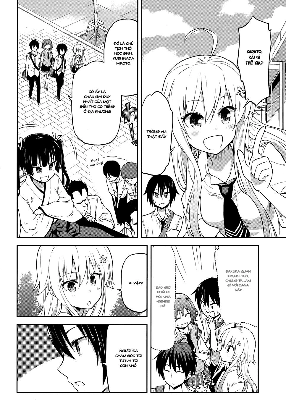 Kisei Kanojo Sana - Parasistence Sana Chapter 3 - 2