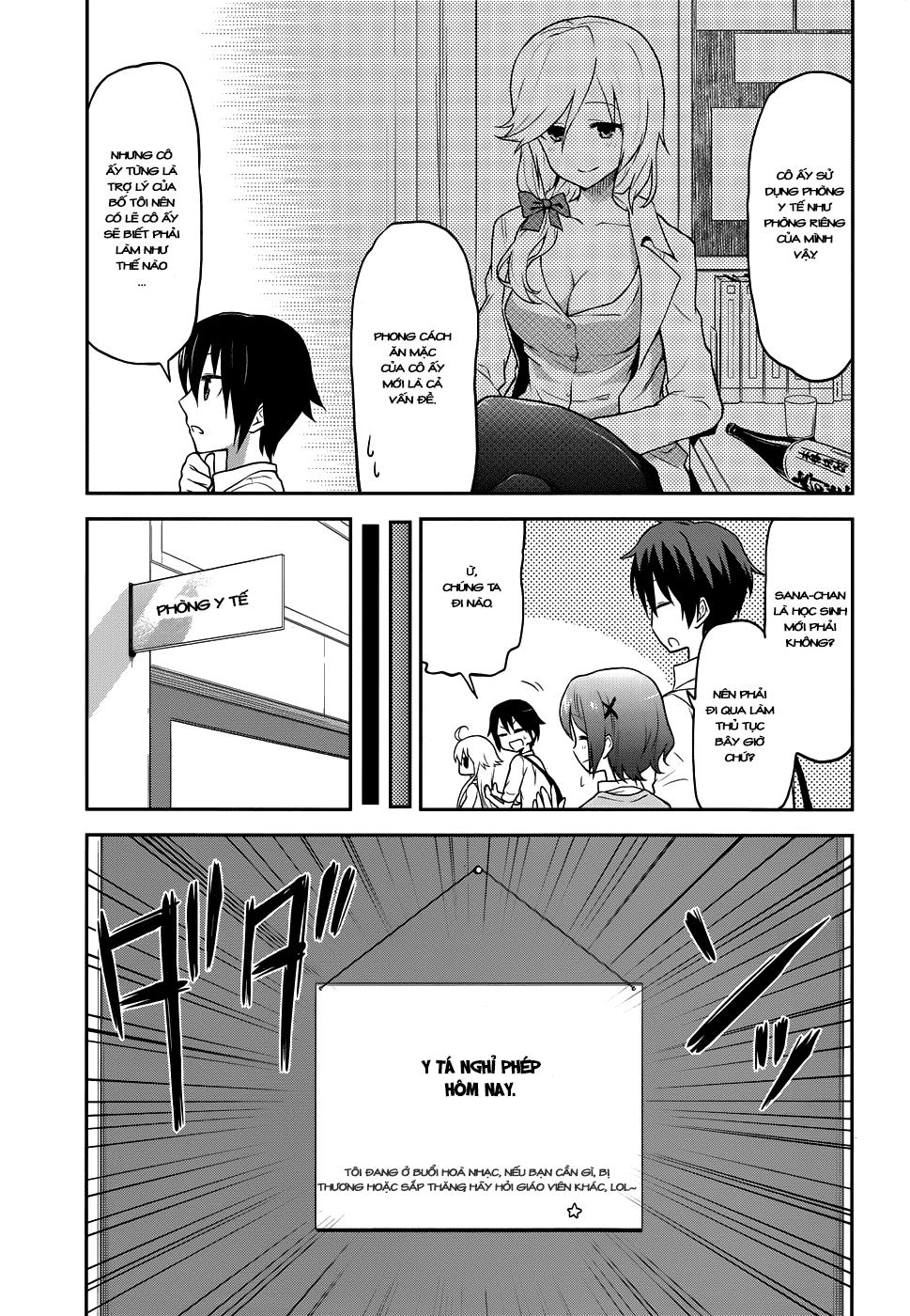 Kisei Kanojo Sana - Parasistence Sana Chapter 3 - 3