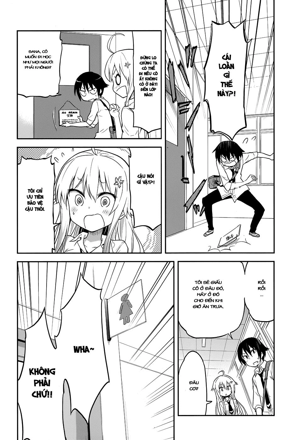 Kisei Kanojo Sana - Parasistence Sana Chapter 3 - 4