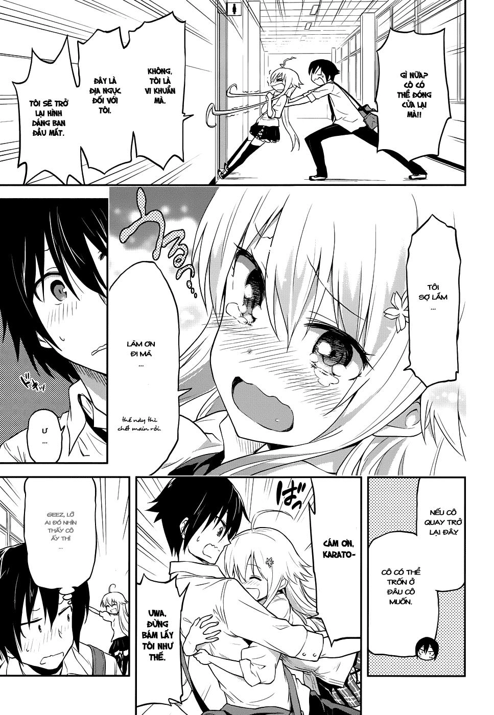Kisei Kanojo Sana - Parasistence Sana Chapter 3 - 5