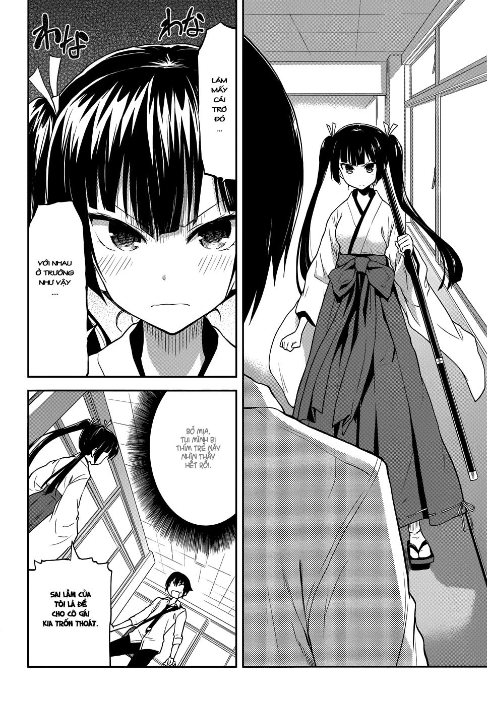 Kisei Kanojo Sana - Parasistence Sana Chapter 3 - 6