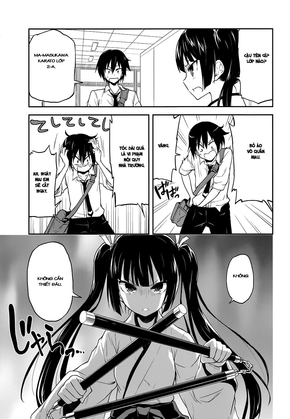 Kisei Kanojo Sana - Parasistence Sana Chapter 3 - 7