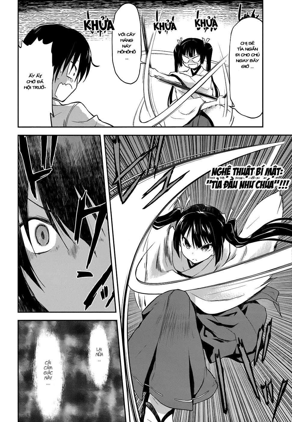 Kisei Kanojo Sana - Parasistence Sana Chapter 3 - 8