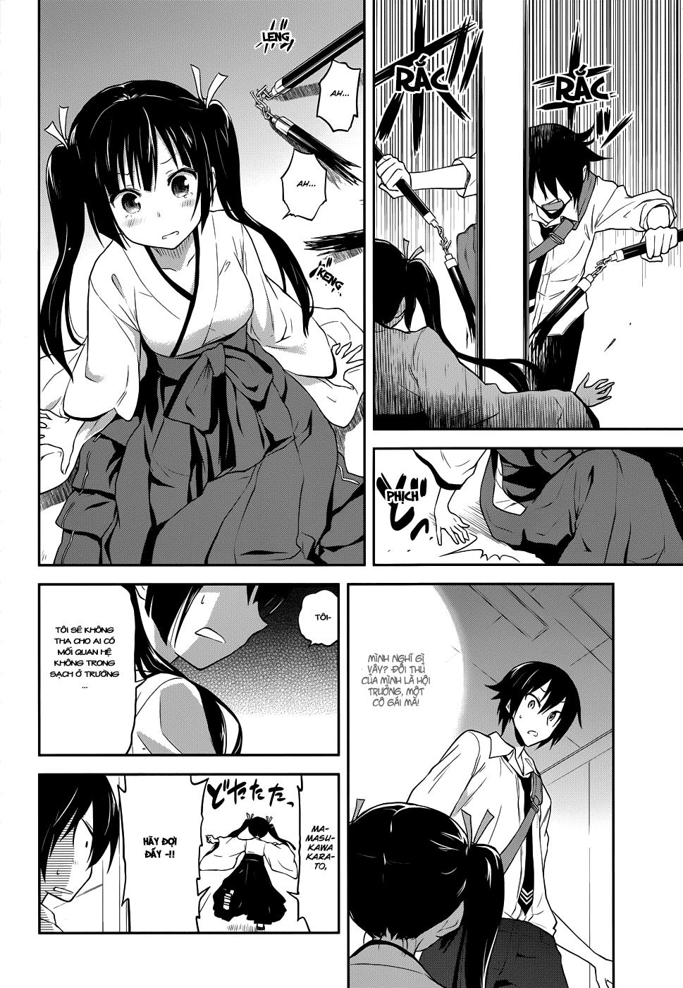 Kisei Kanojo Sana - Parasistence Sana Chapter 3 - 10
