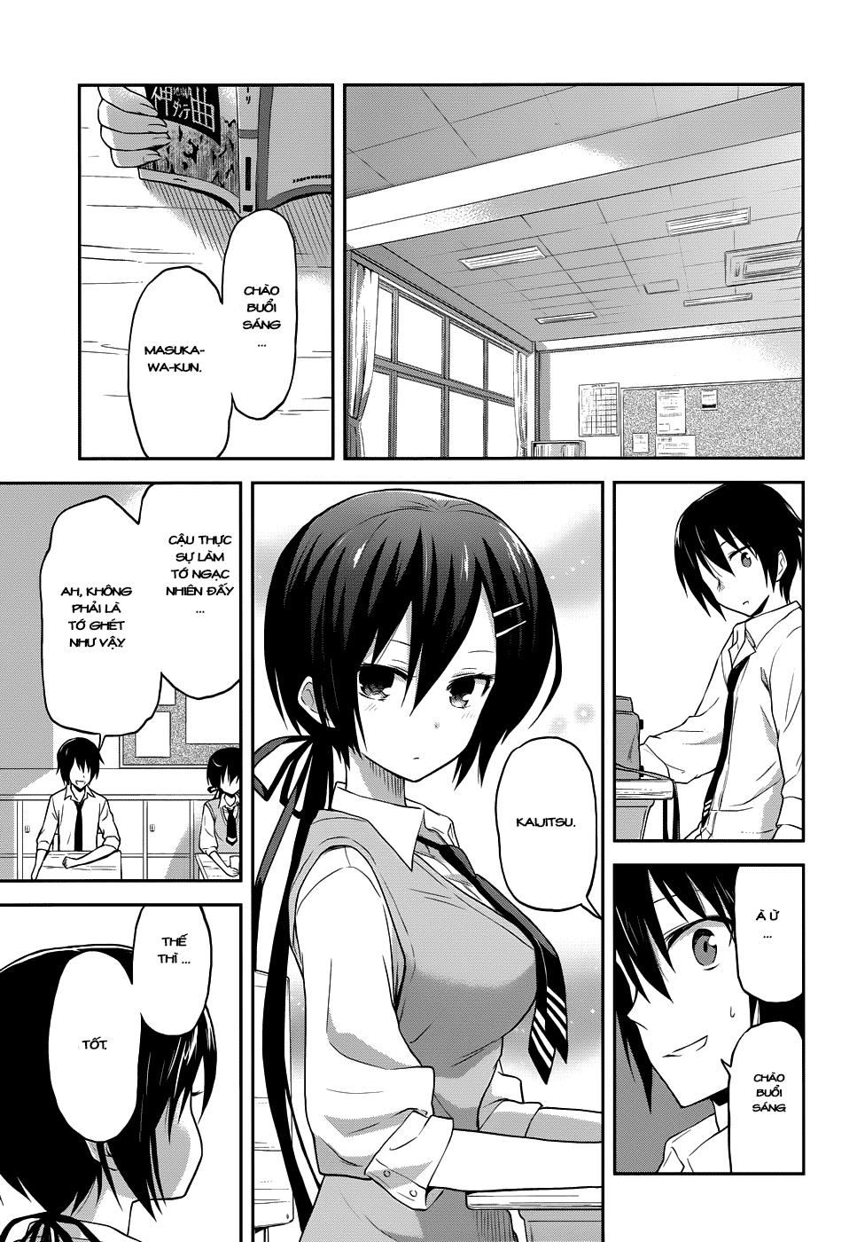 Kisei Kanojo Sana - Parasistence Sana Chapter 3 - 11