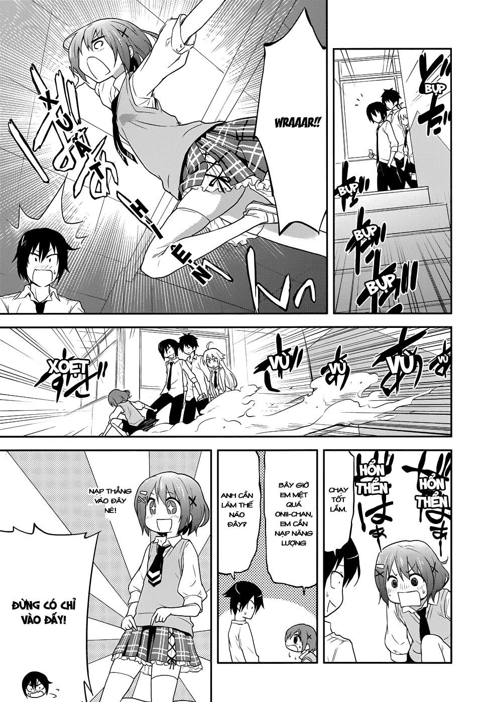 Kisei Kanojo Sana - Parasistence Sana Chapter 3 - 17