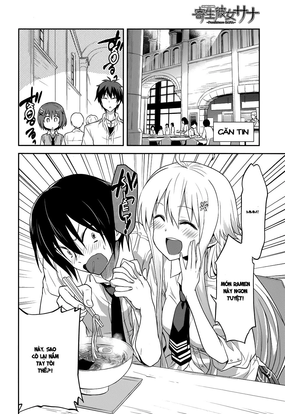 Kisei Kanojo Sana - Parasistence Sana Chapter 3 - 18