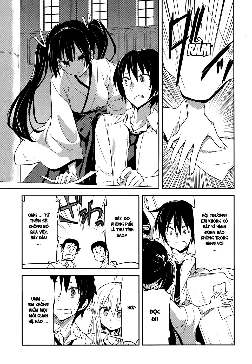 Kisei Kanojo Sana - Parasistence Sana Chapter 3 - 22