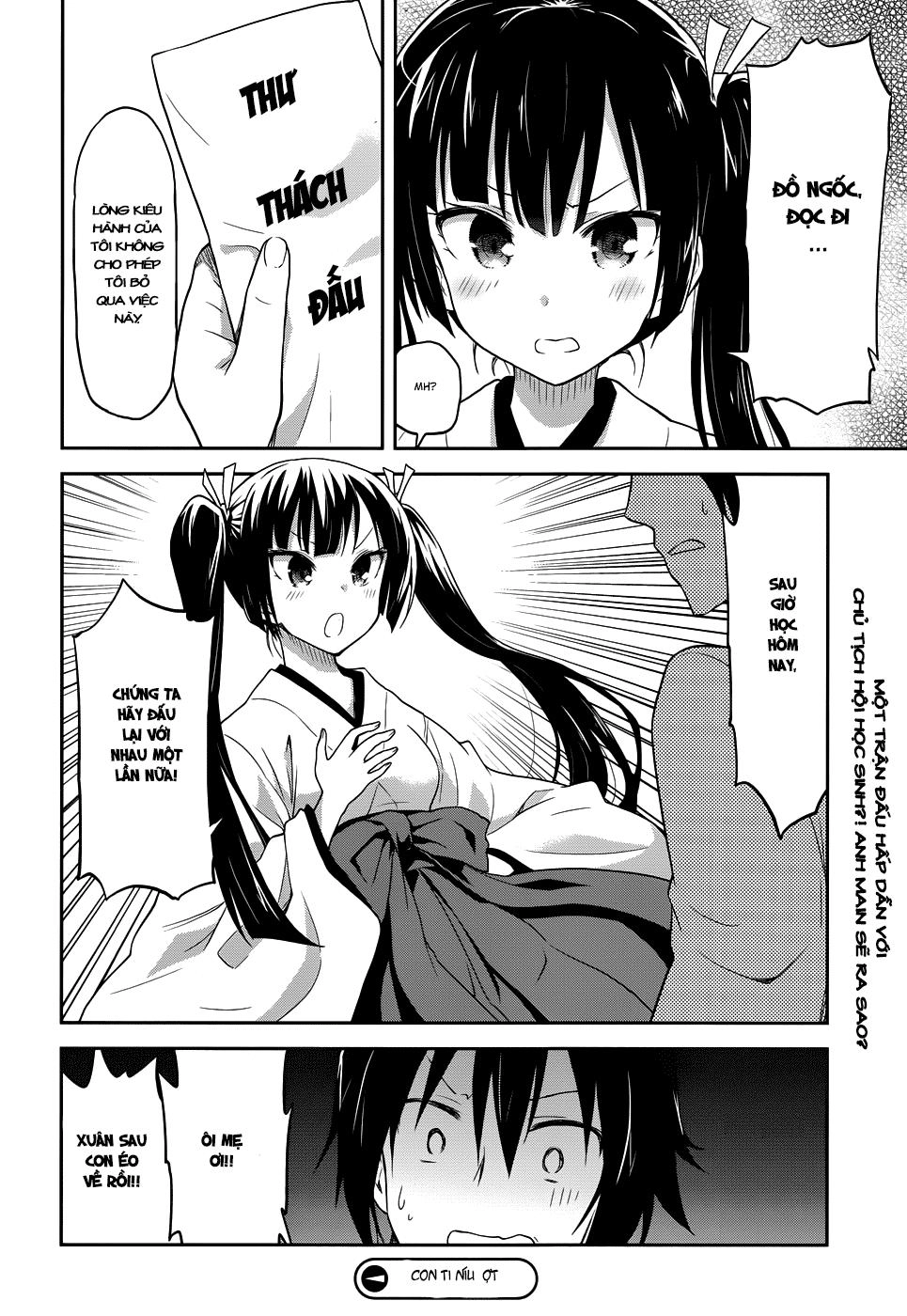 Kisei Kanojo Sana - Parasistence Sana Chapter 3 - 23