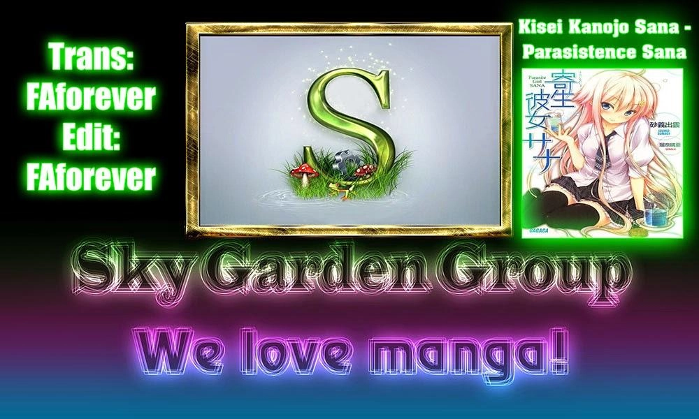 Kisei Kanojo Sana - Parasistence Sana Chapter 3 - 24