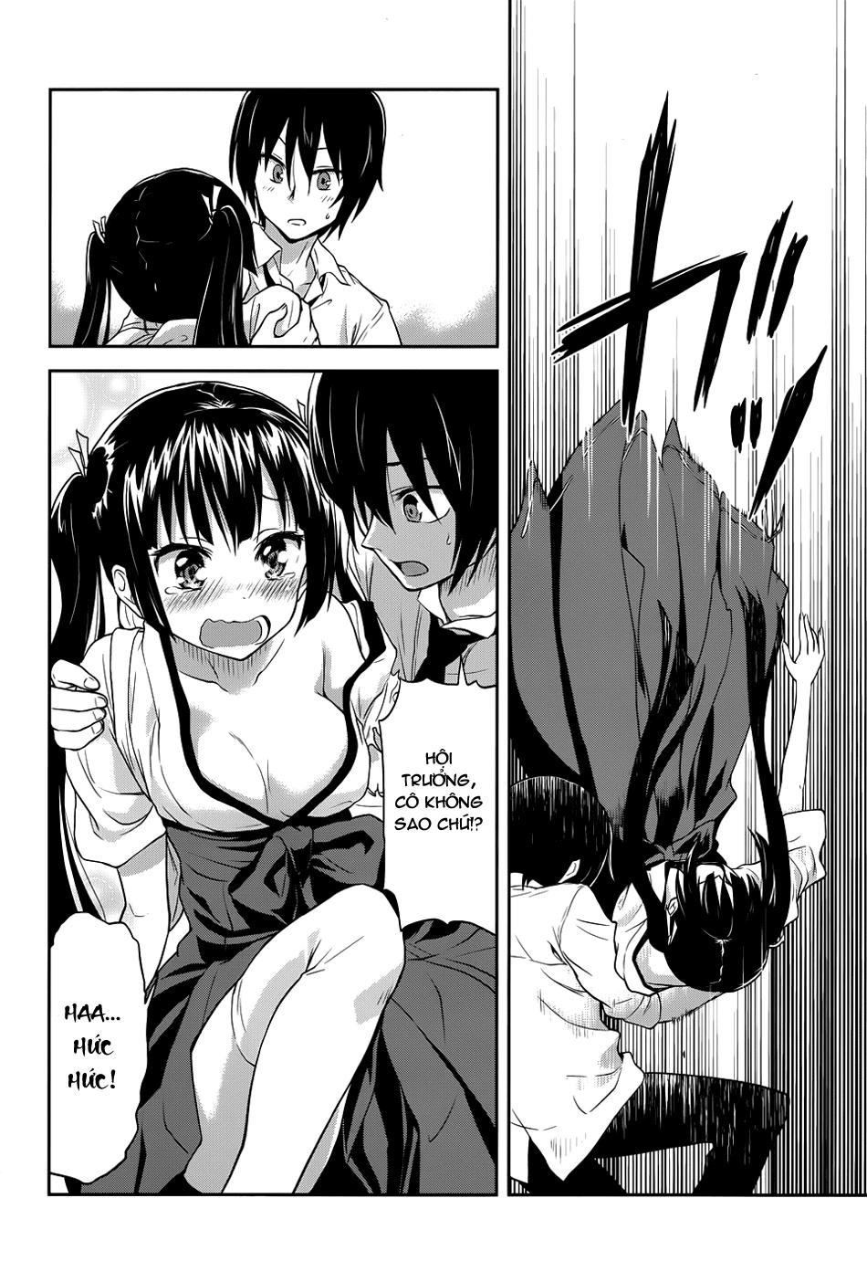 Kisei Kanojo Sana - Parasistence Sana Chapter 4 - 18