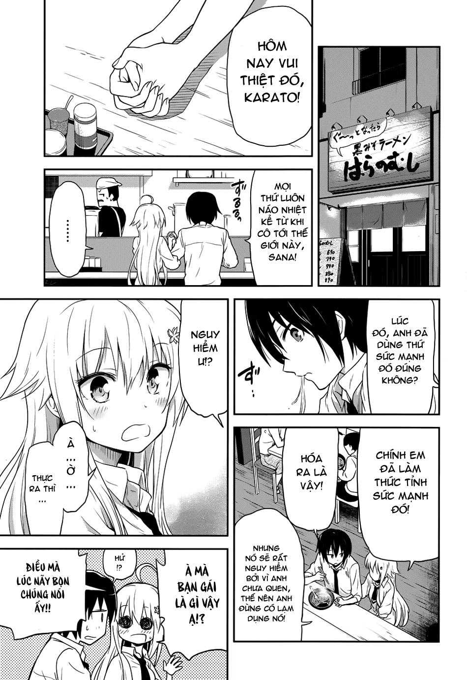 Kisei Kanojo Sana - Parasistence Sana Chapter 4 - 23