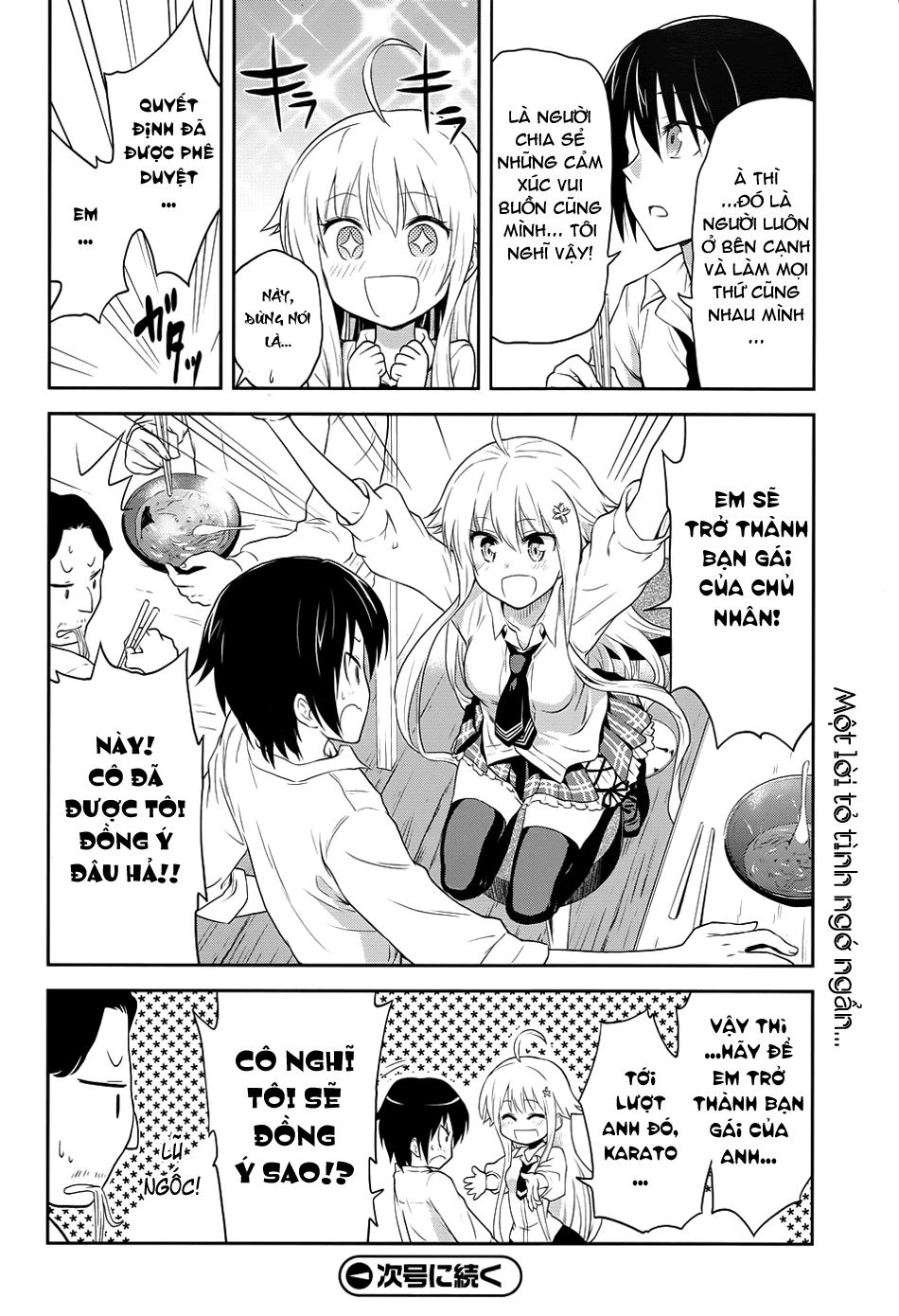 Kisei Kanojo Sana - Parasistence Sana Chapter 4 - 24