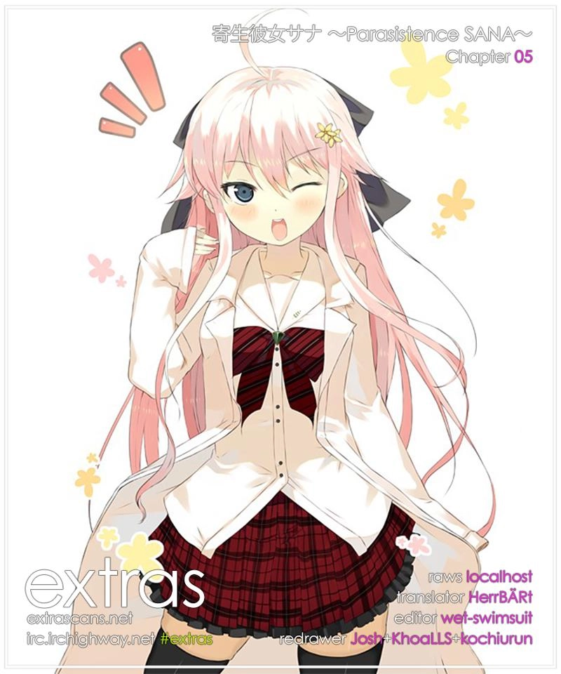 Kisei Kanojo Sana - Parasistence Sana Chapter 5 - 1