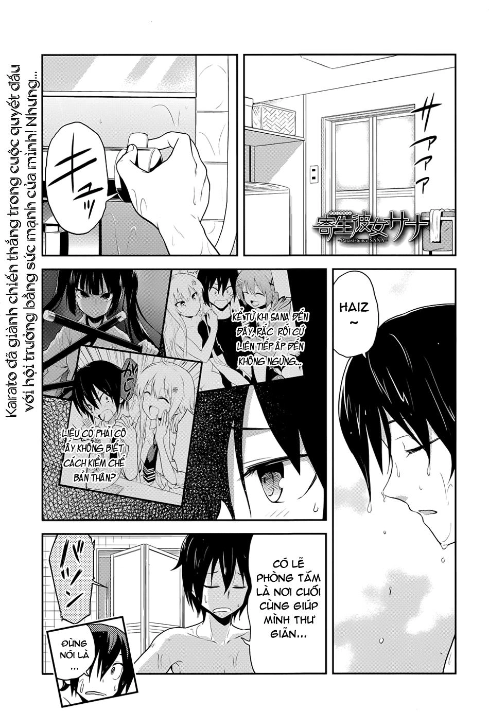 Kisei Kanojo Sana - Parasistence Sana Chapter 5 - 2