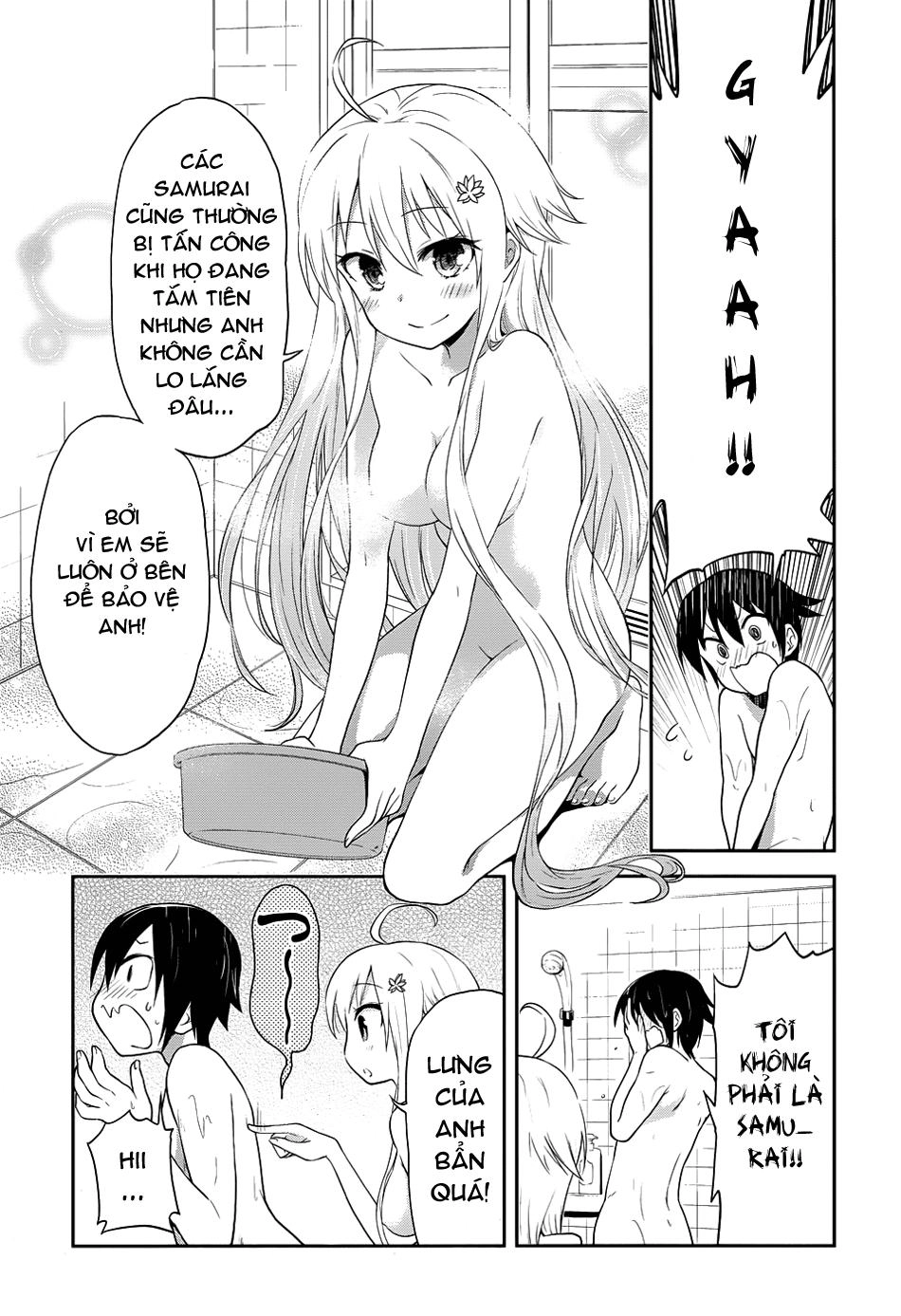 Kisei Kanojo Sana - Parasistence Sana Chapter 5 - 4