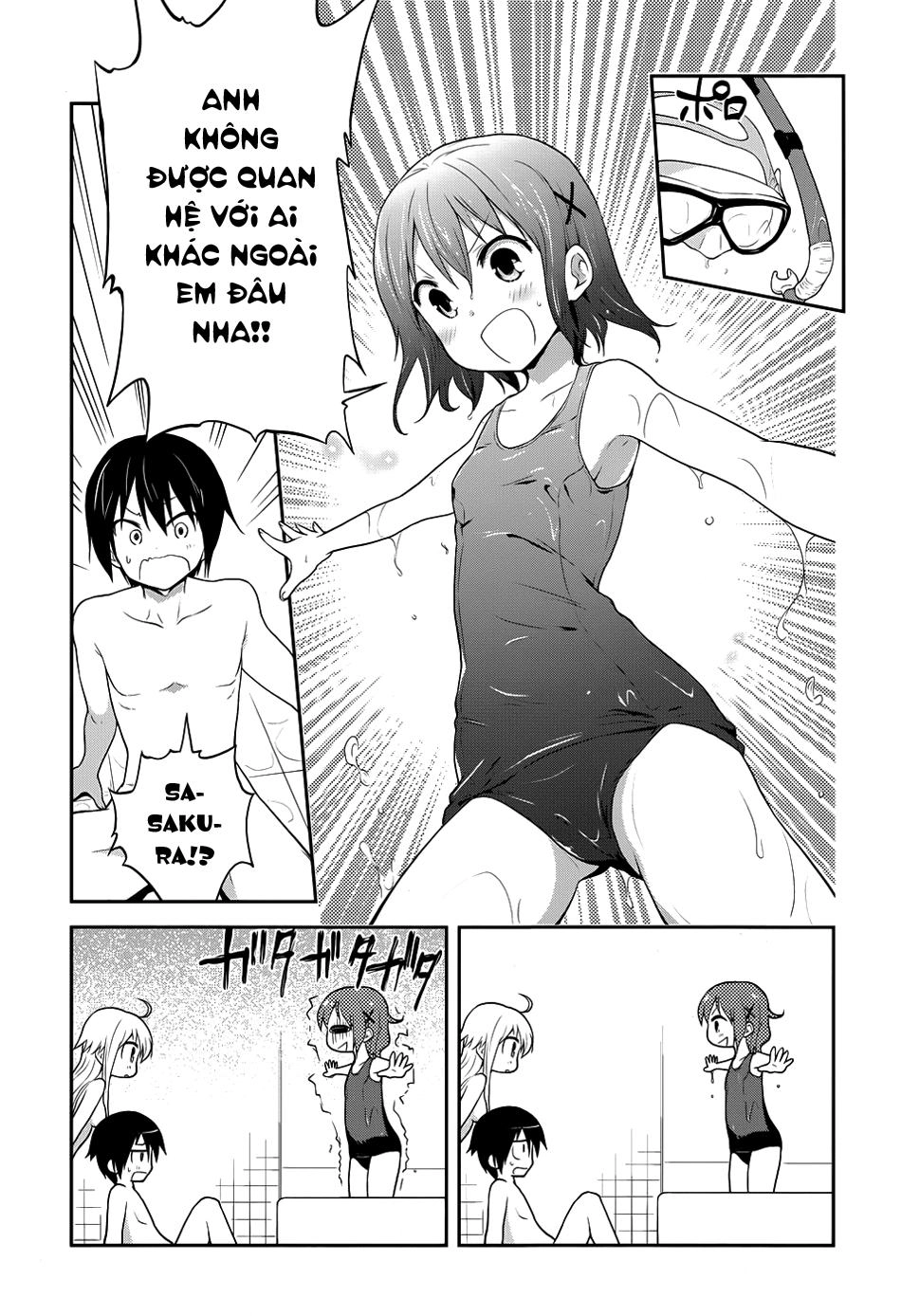 Kisei Kanojo Sana - Parasistence Sana Chapter 5 - 6