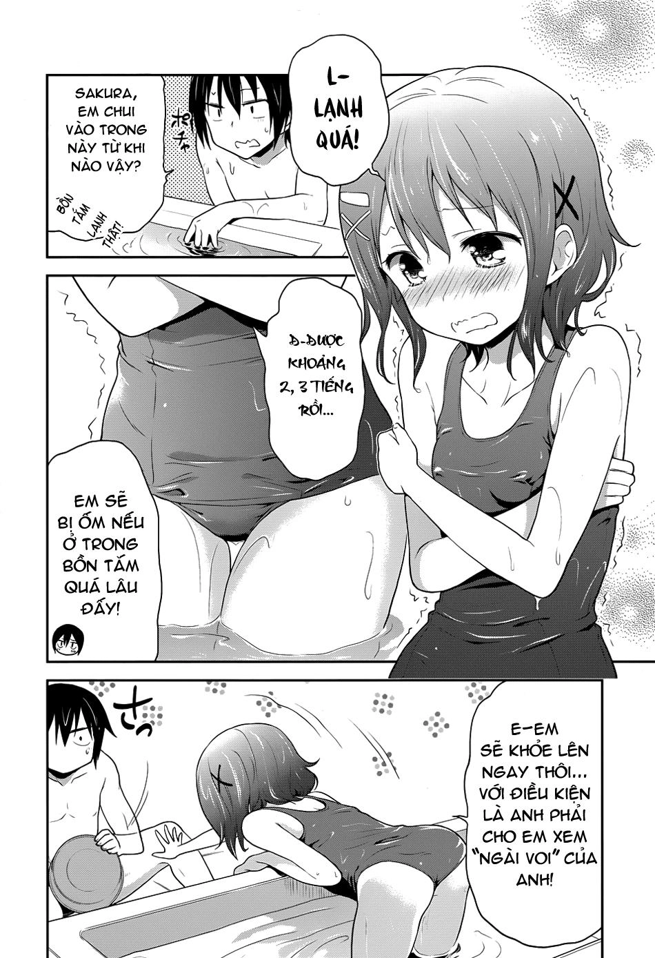 Kisei Kanojo Sana - Parasistence Sana Chapter 5 - 7