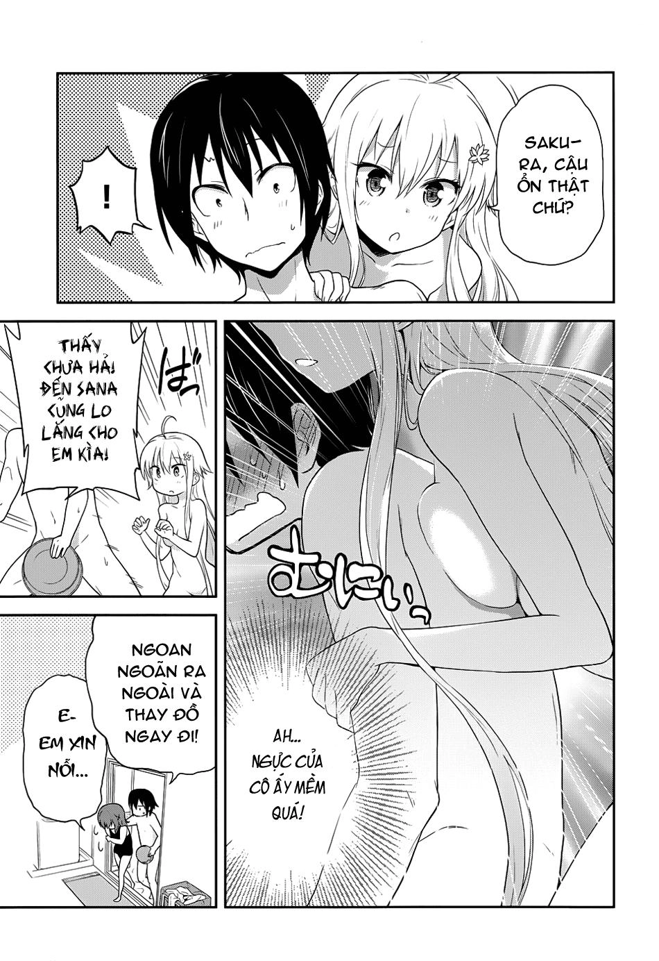 Kisei Kanojo Sana - Parasistence Sana Chapter 5 - 8