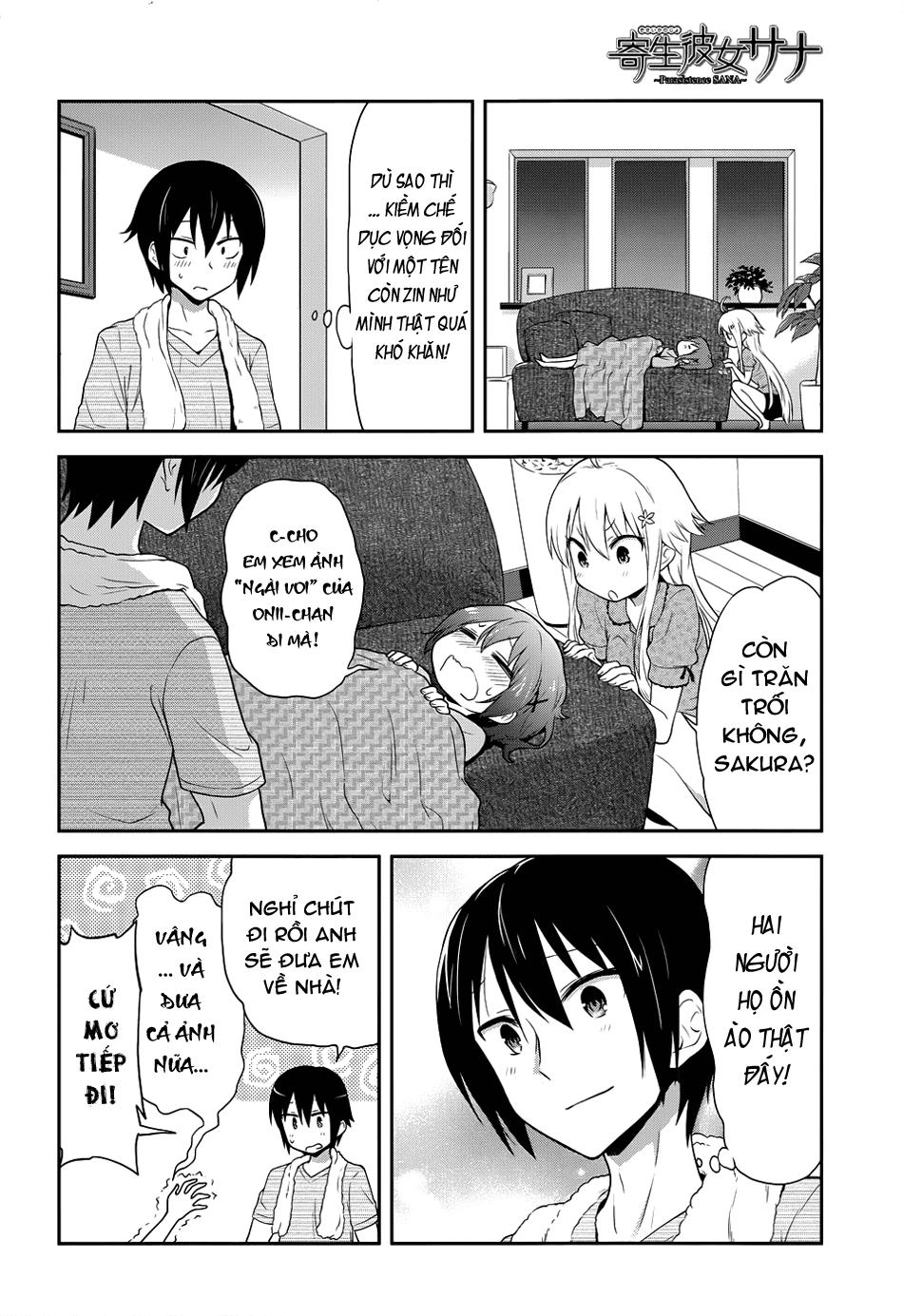 Kisei Kanojo Sana - Parasistence Sana Chapter 5 - 9