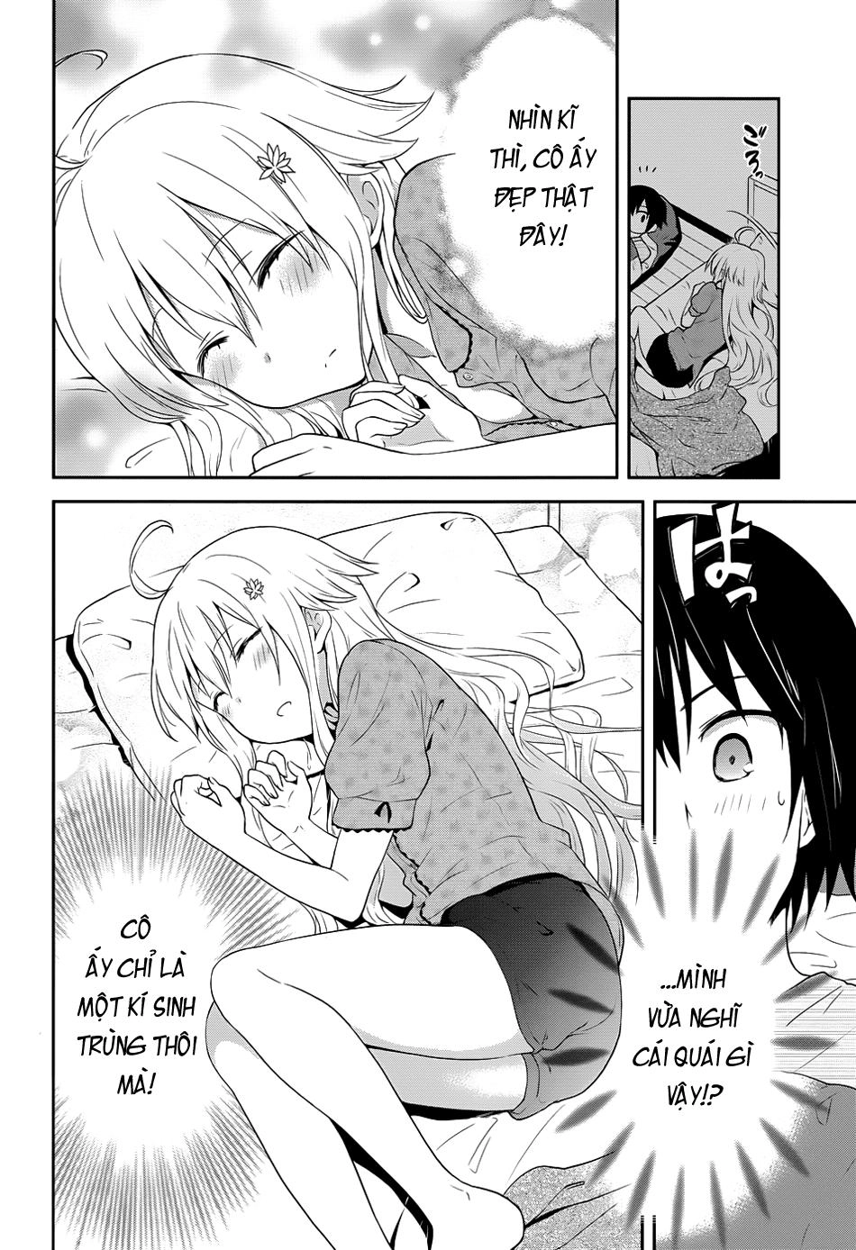 Kisei Kanojo Sana - Parasistence Sana Chapter 5 - 11