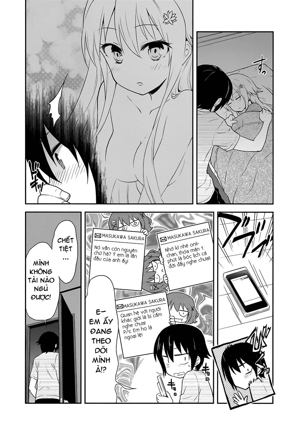 Kisei Kanojo Sana - Parasistence Sana Chapter 5 - 12