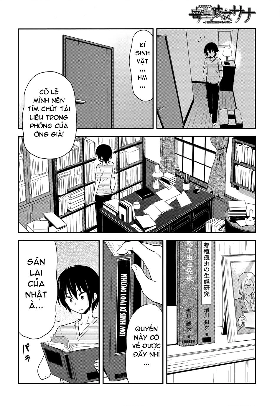 Kisei Kanojo Sana - Parasistence Sana Chapter 5 - 13