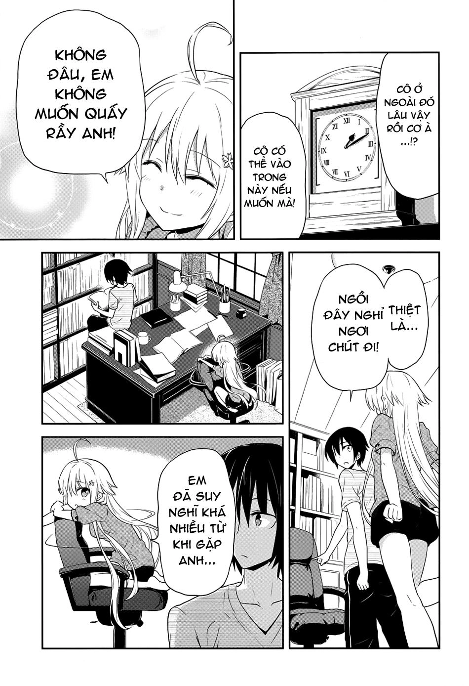 Kisei Kanojo Sana - Parasistence Sana Chapter 5 - 16