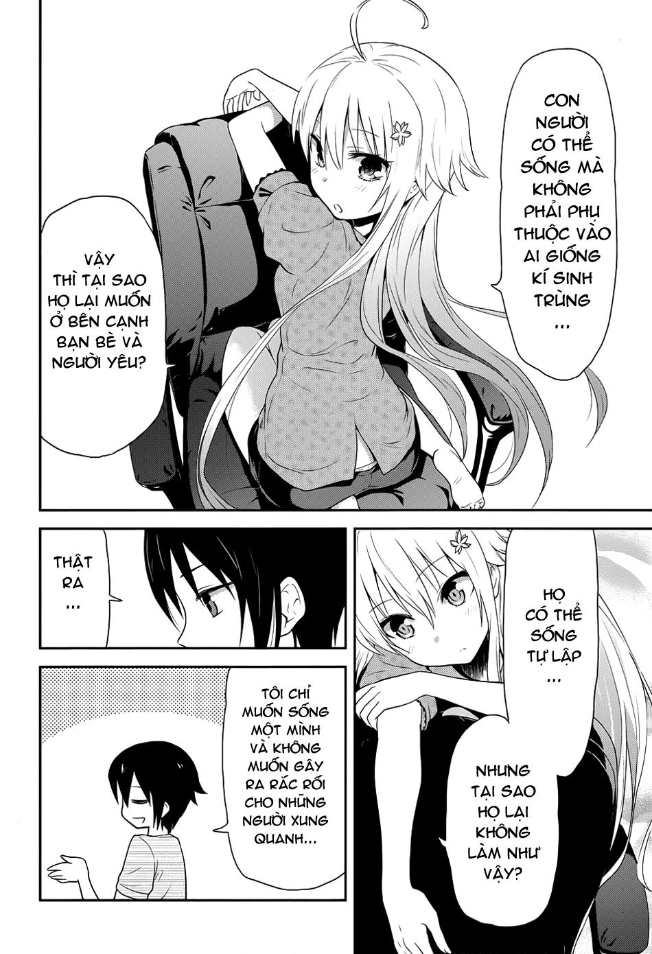 Kisei Kanojo Sana - Parasistence Sana Chapter 5 - 17