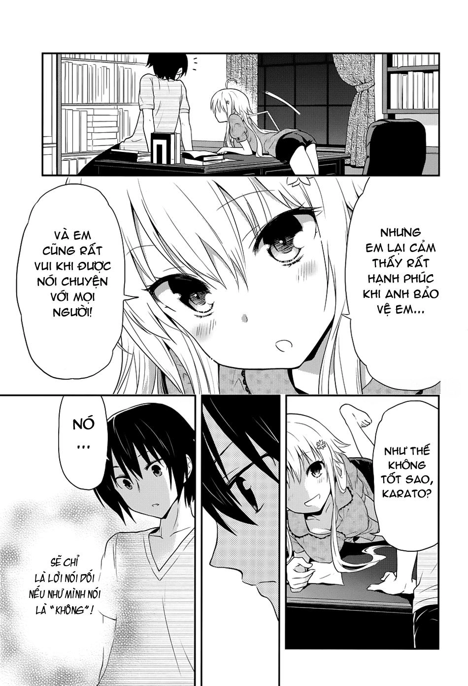 Kisei Kanojo Sana - Parasistence Sana Chapter 5 - 18
